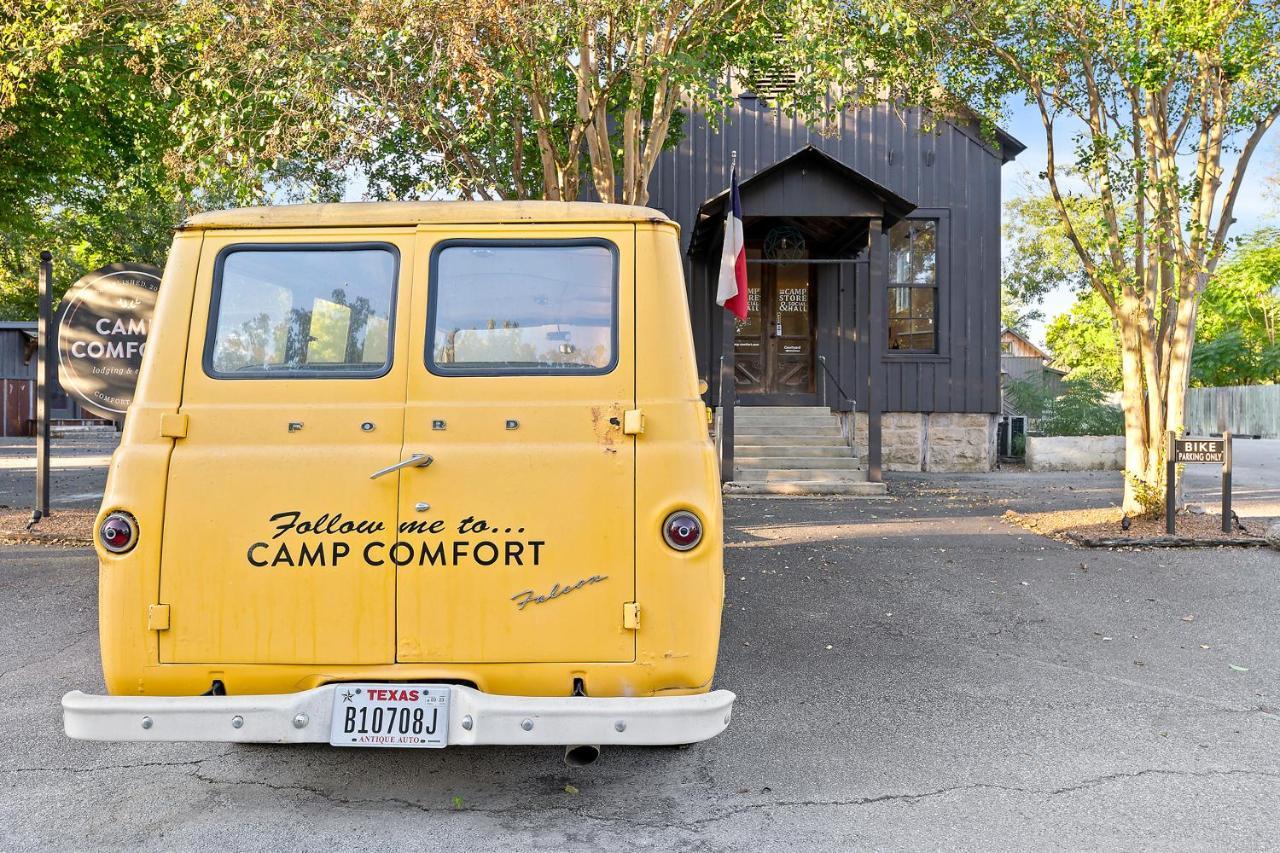 Camp Comfort Kültér fotó