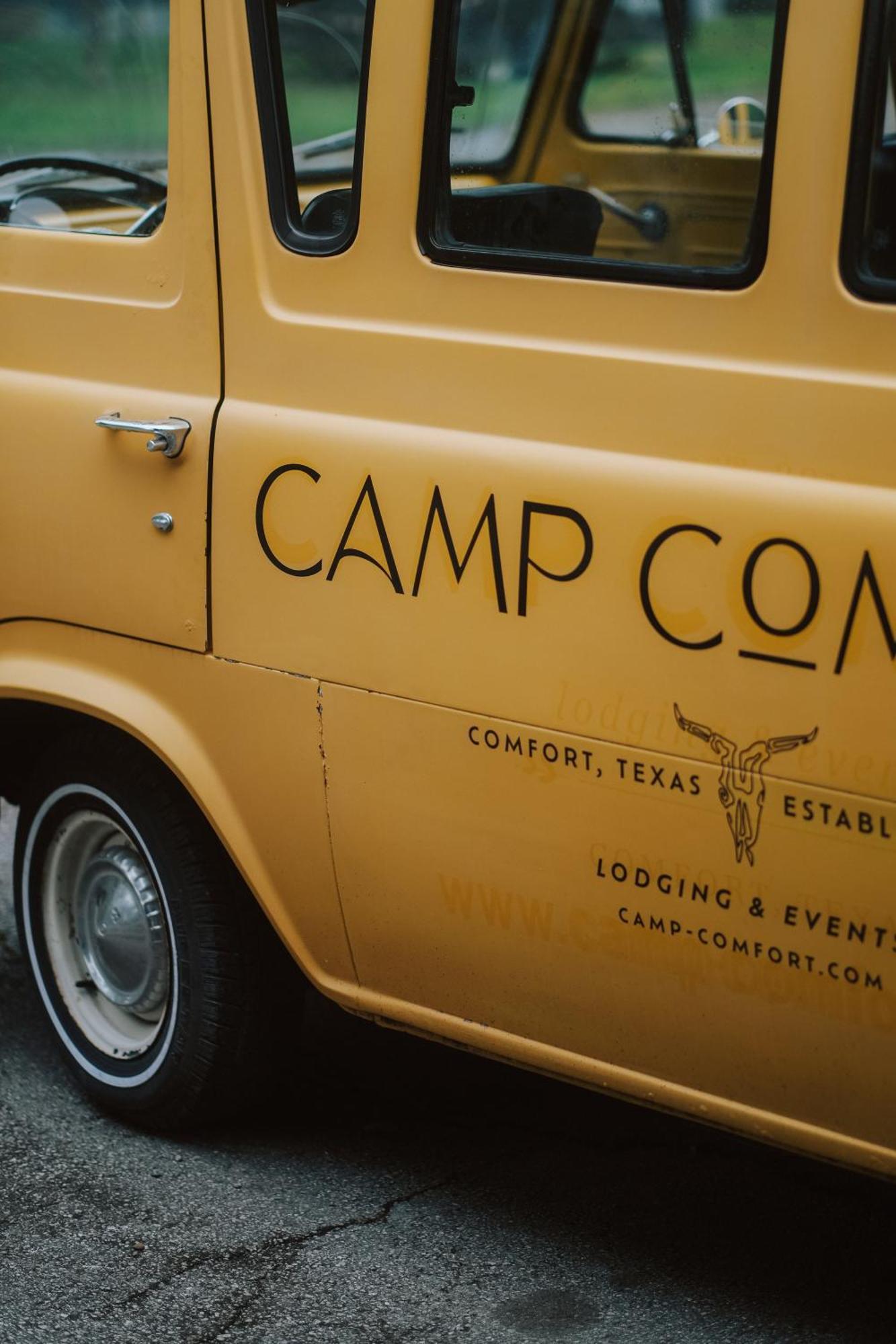 Camp Comfort Kültér fotó