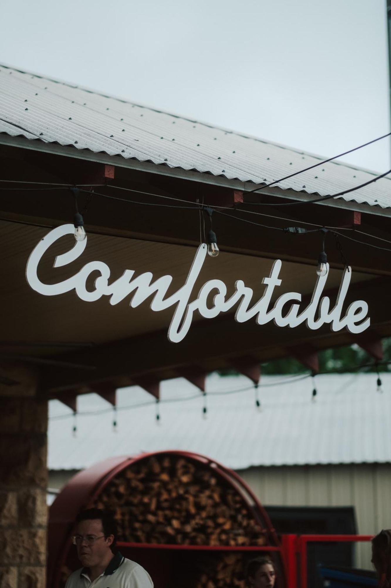 Camp Comfort Kültér fotó